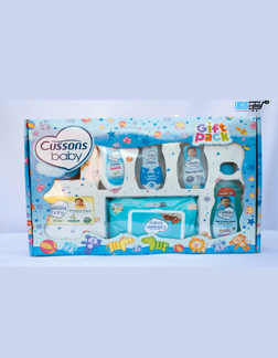 Cussons Baby Gift Box Blue (L)